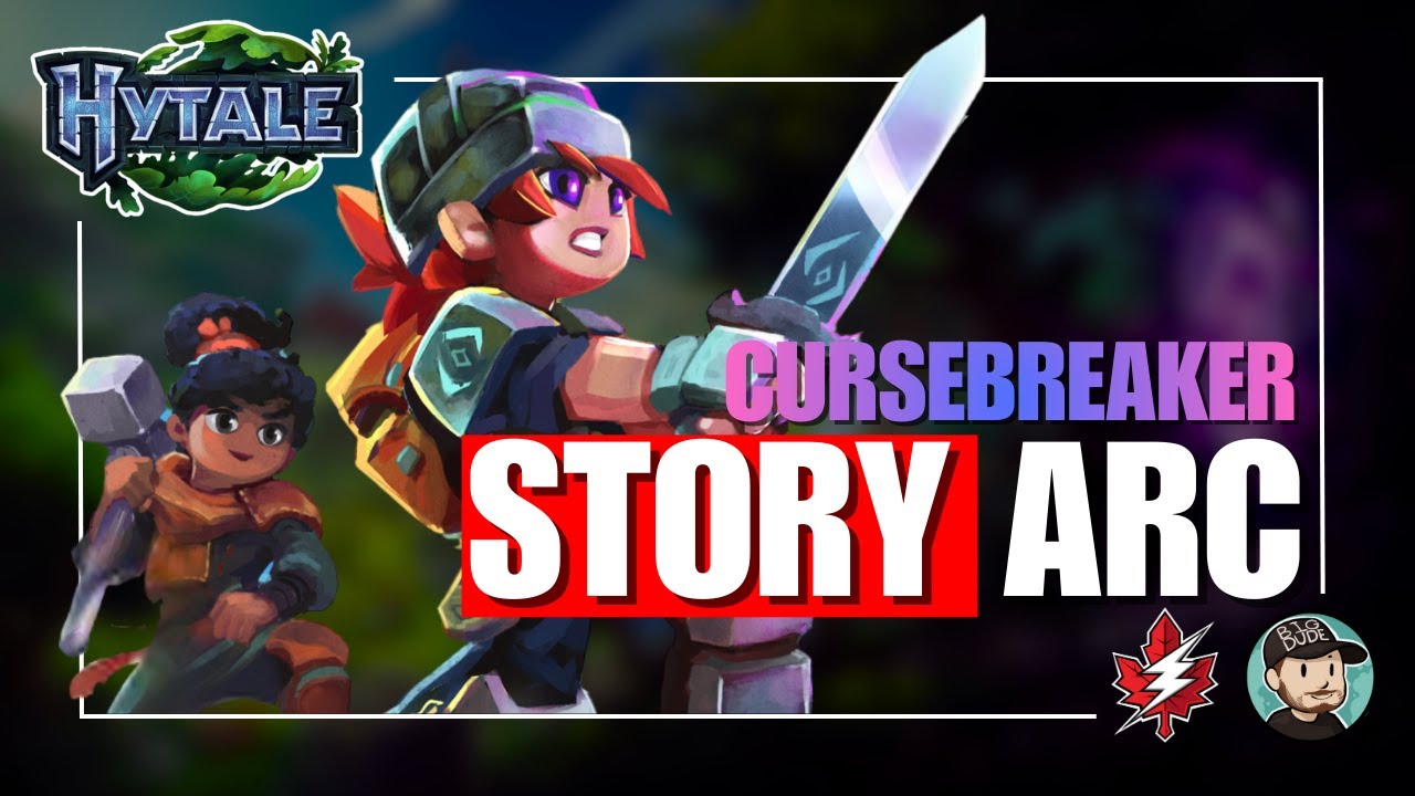 История Hytale в раннем доступе?! &laquo;Cursebreaker Arc&raquo; + ЭКСКЛЮЗИВНЫЙ скриншот! (При участии Canadi...