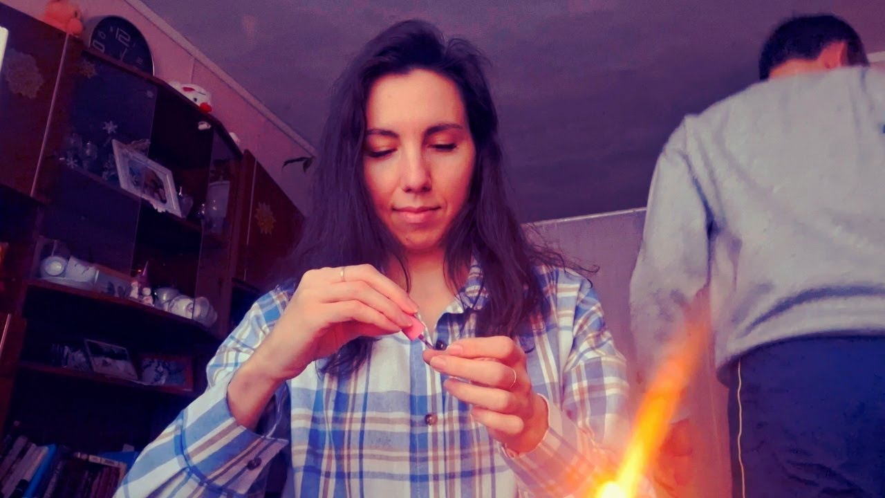выясняем отношения в хижине Артёма 😁