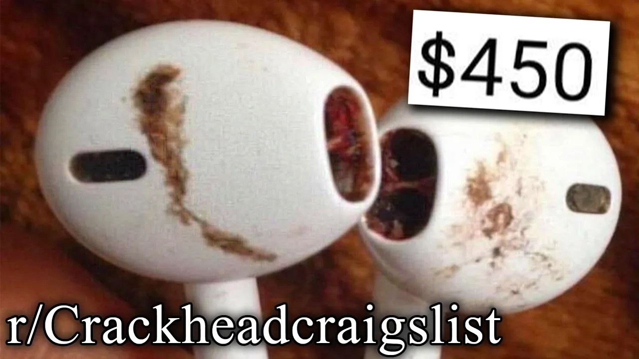 AN HOUR OF R/CRACKHEADCRAIGSLIST
