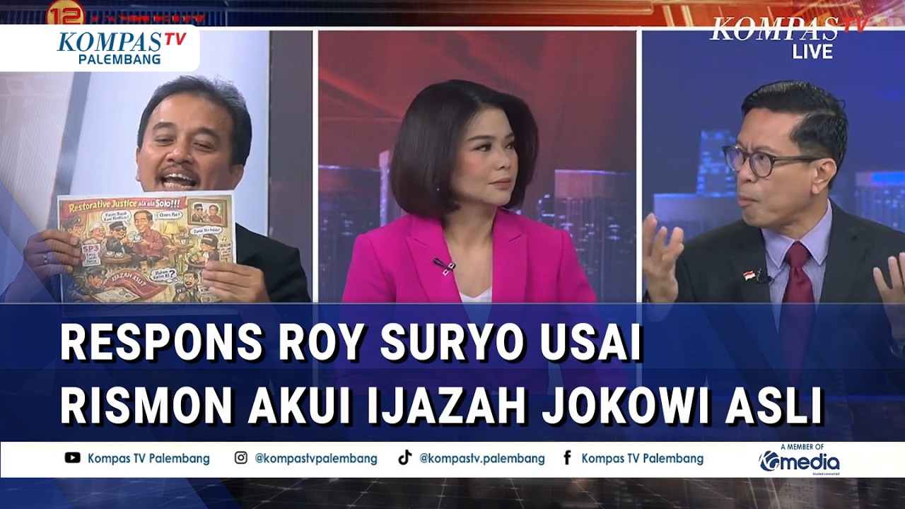 Panas! Respons Roy Suryo usai Rismon Akui Ijazah Jokowi Asli, Ketum Jokowi Mania
