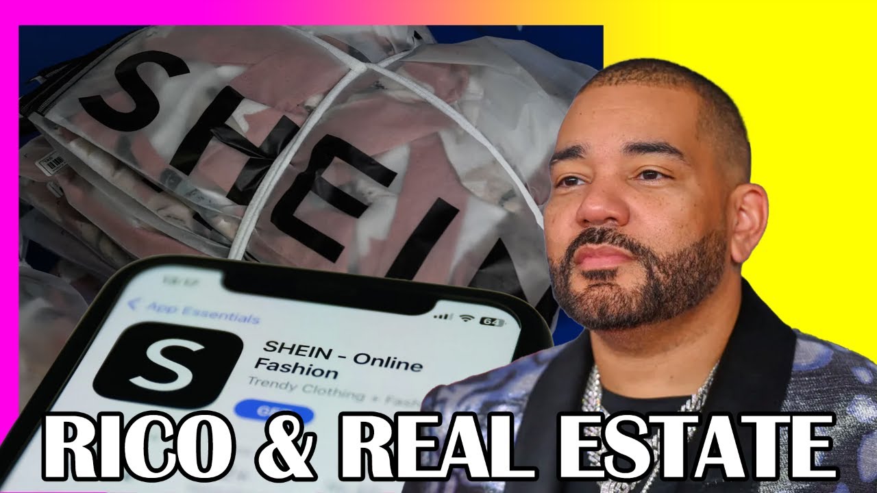 SHEIN RICO Charges (Breakdown) | DJ Envy Real Estate Fraud Allegations