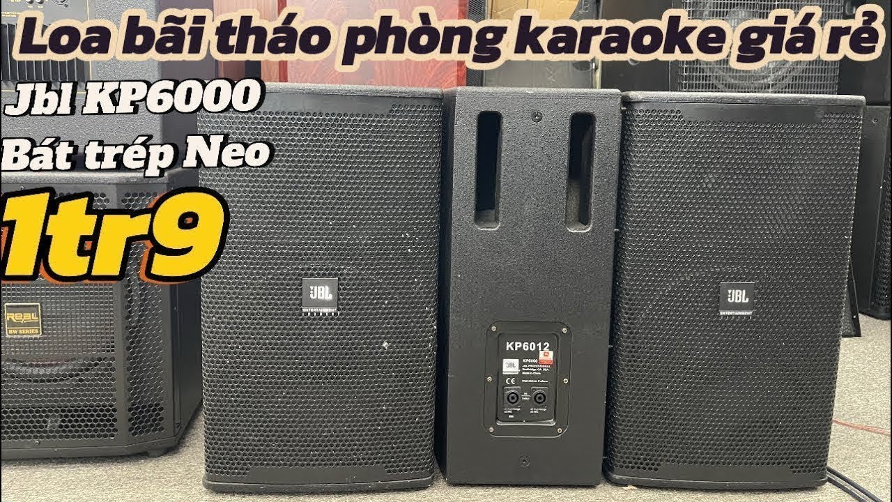 Loa Tháo phòng kp6012 Bát neo trép Neo Giá rẻ chỉ 1tr9/1 đôi bao ship giá đẹp cho ae chơi tết 🧧 