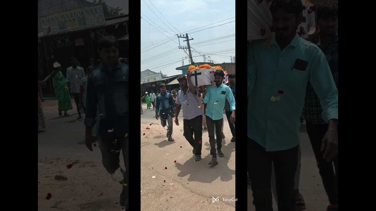 ఈ దినం భూస్థాపన కార్యక్రమం దేవుడు మహిమార్ధముగా జరిగించాడు