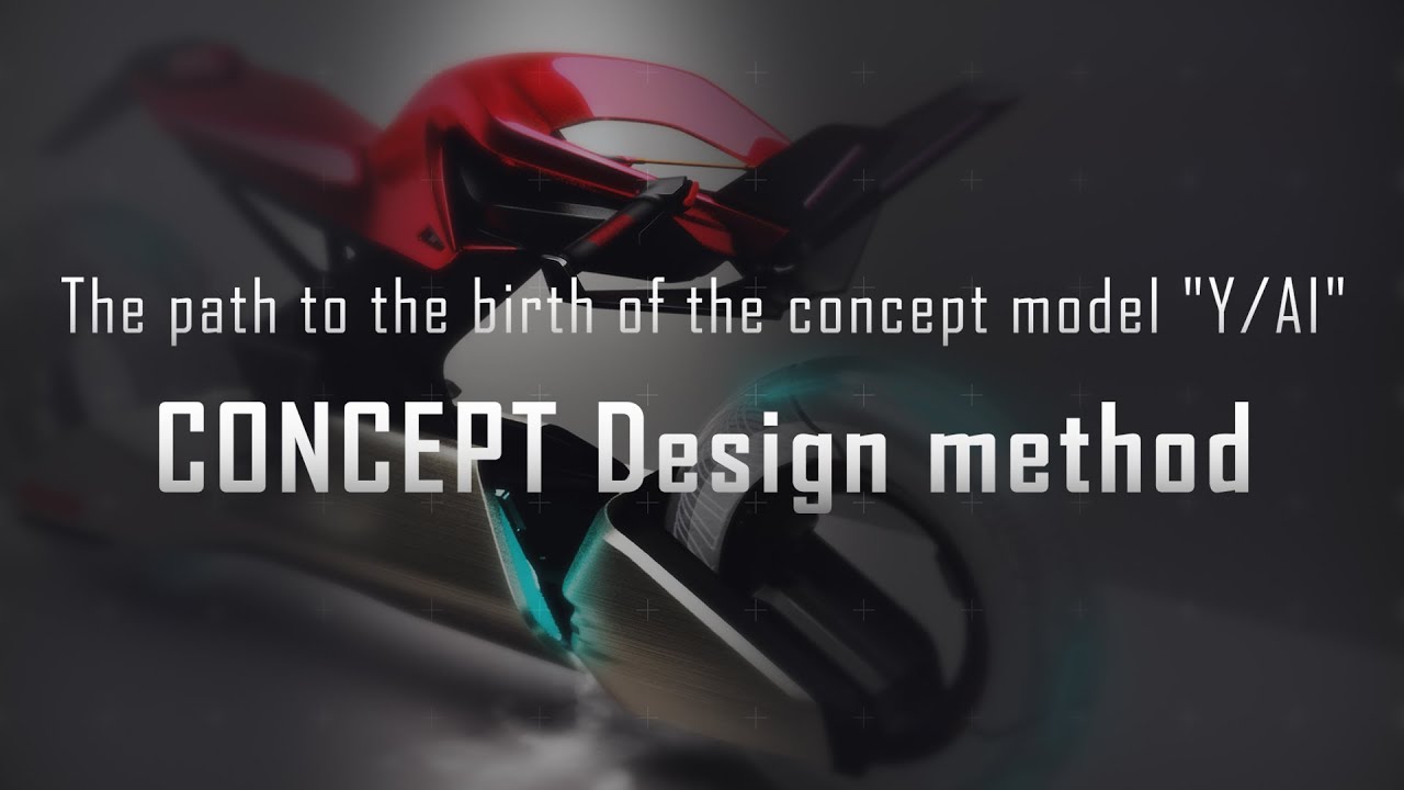The path to the birth of the concept model 