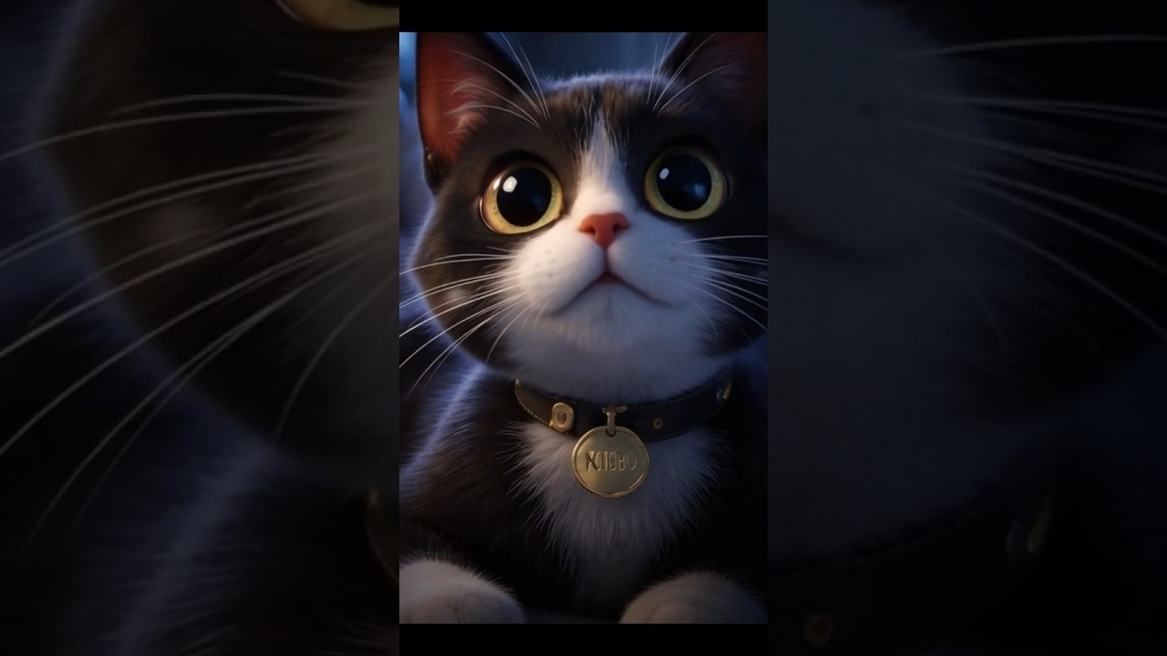 &ldquo;I thought it was a ghost&hellip;&rdquo;👻&ldquo;Pens&eacute; que era un fantasma&hellip;&rdquo;👻#funny #shorts#viral#youtubeshorts#cat#fyp