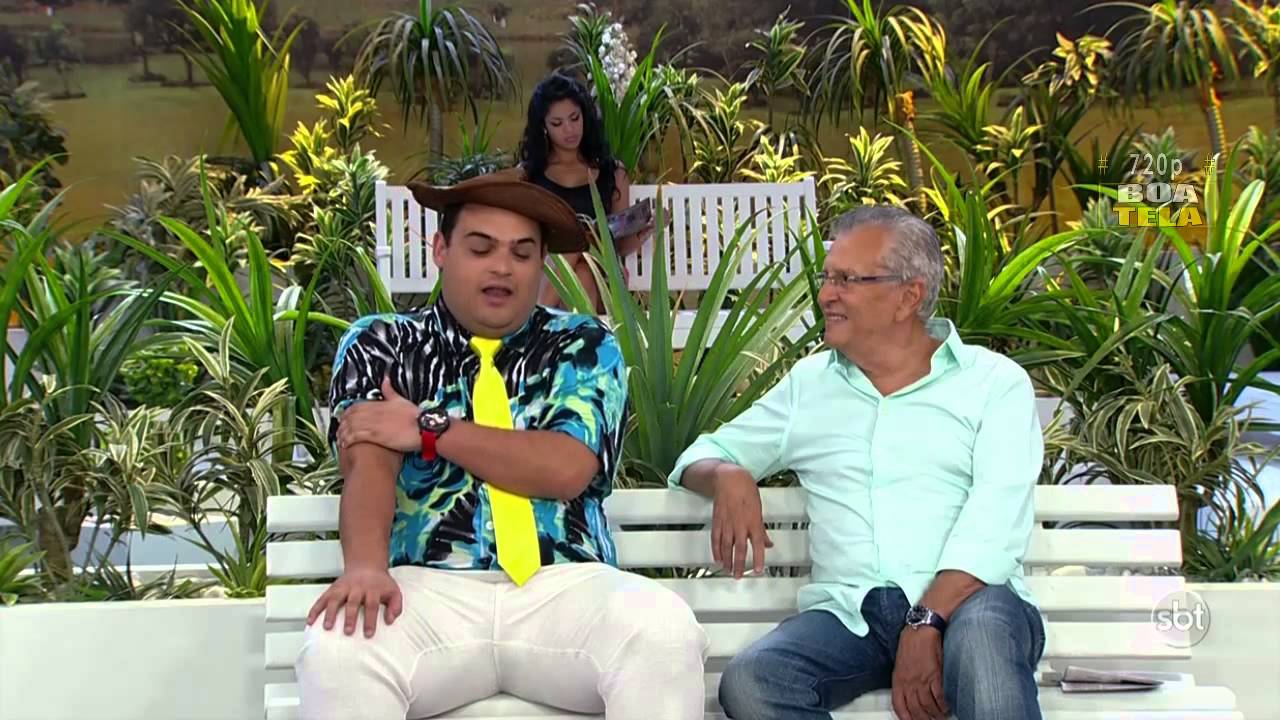 A praça é nossa 06/02/14 completo HD