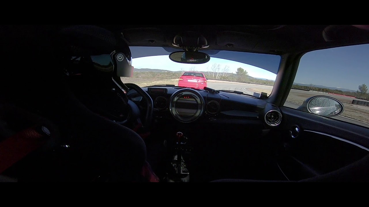 TRACKDAY LE LUC - CIRCUIT DU VAR - 23/01/2021 - MINI R56 JCW