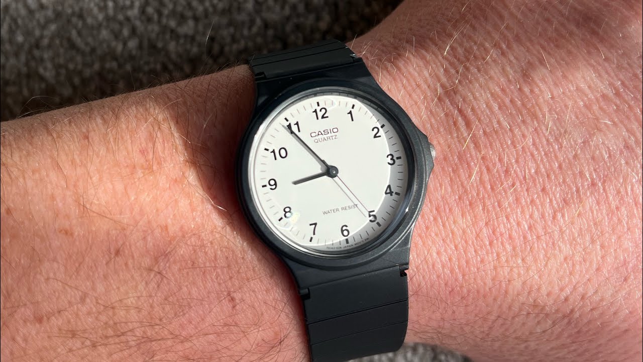 Распаковка и обзор Casio MQ-24 (бюджетный Casio)