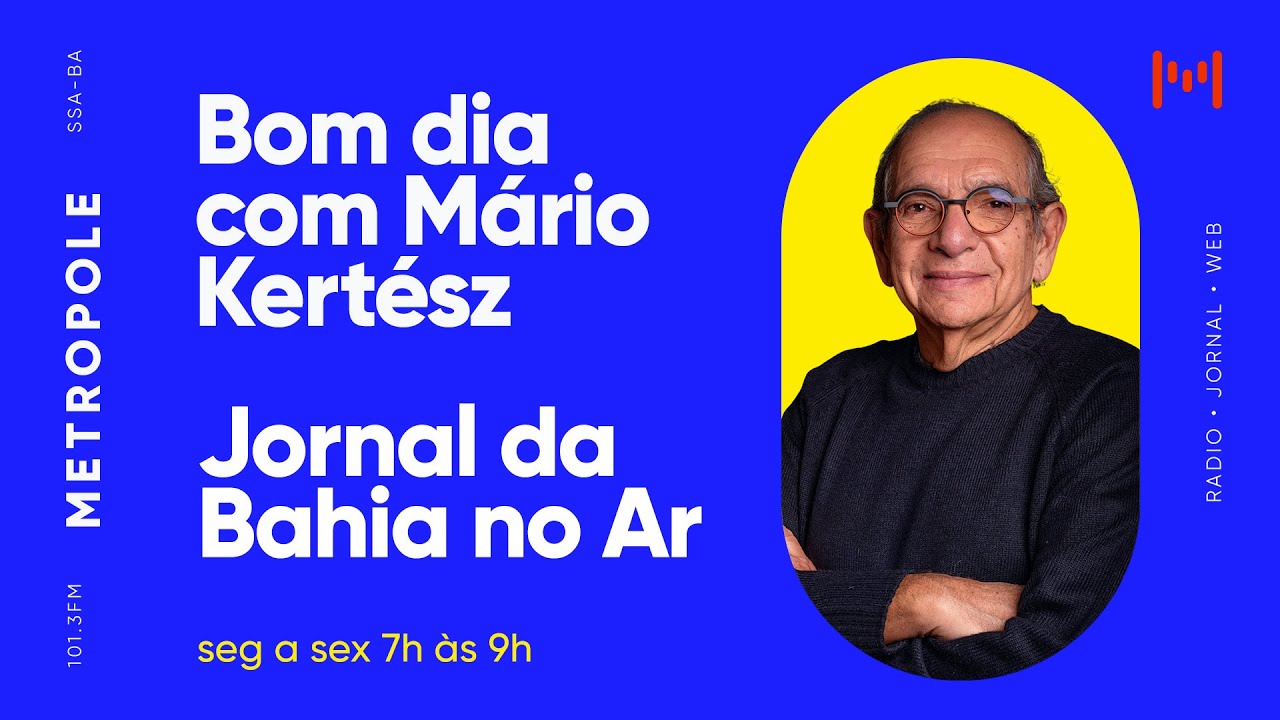 Bom Dia com Mário Kertész e JB no Ar - 26/02/2026