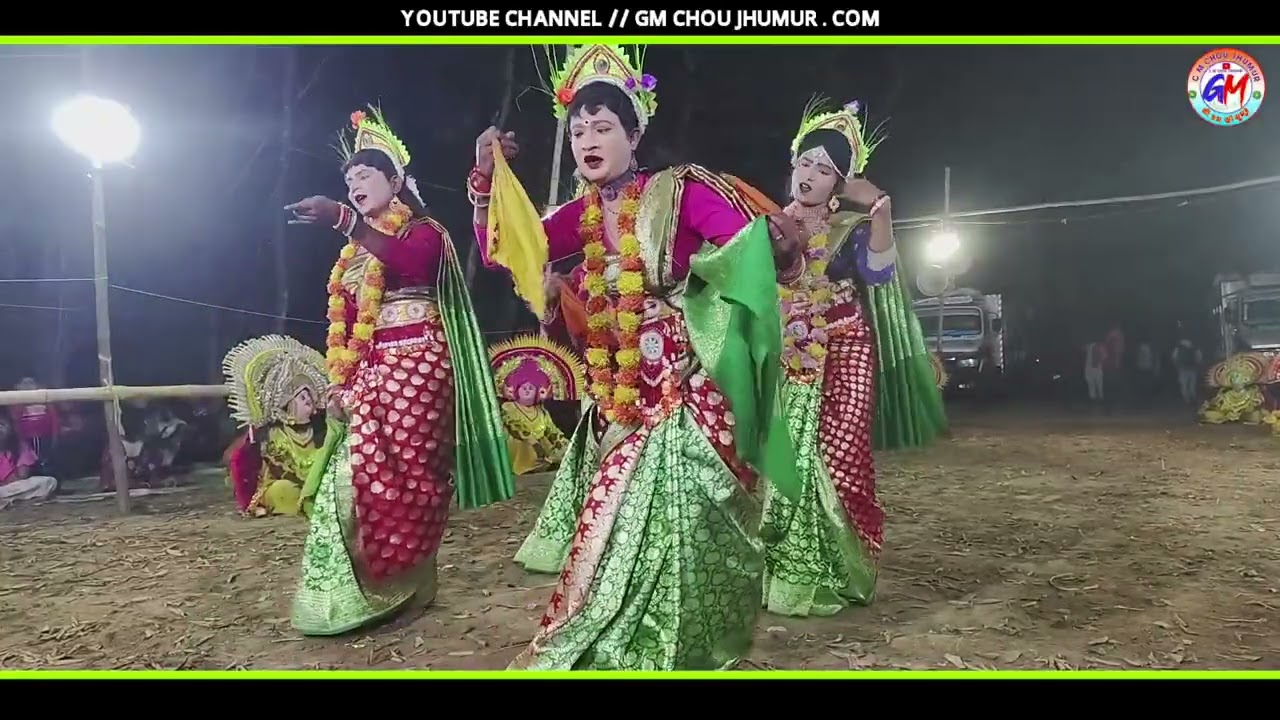 নতুন নতুন গানে সখী নাচ।।। ওস্তাদ সনৎ মাহাতো।। Purulia chou Nach 2026