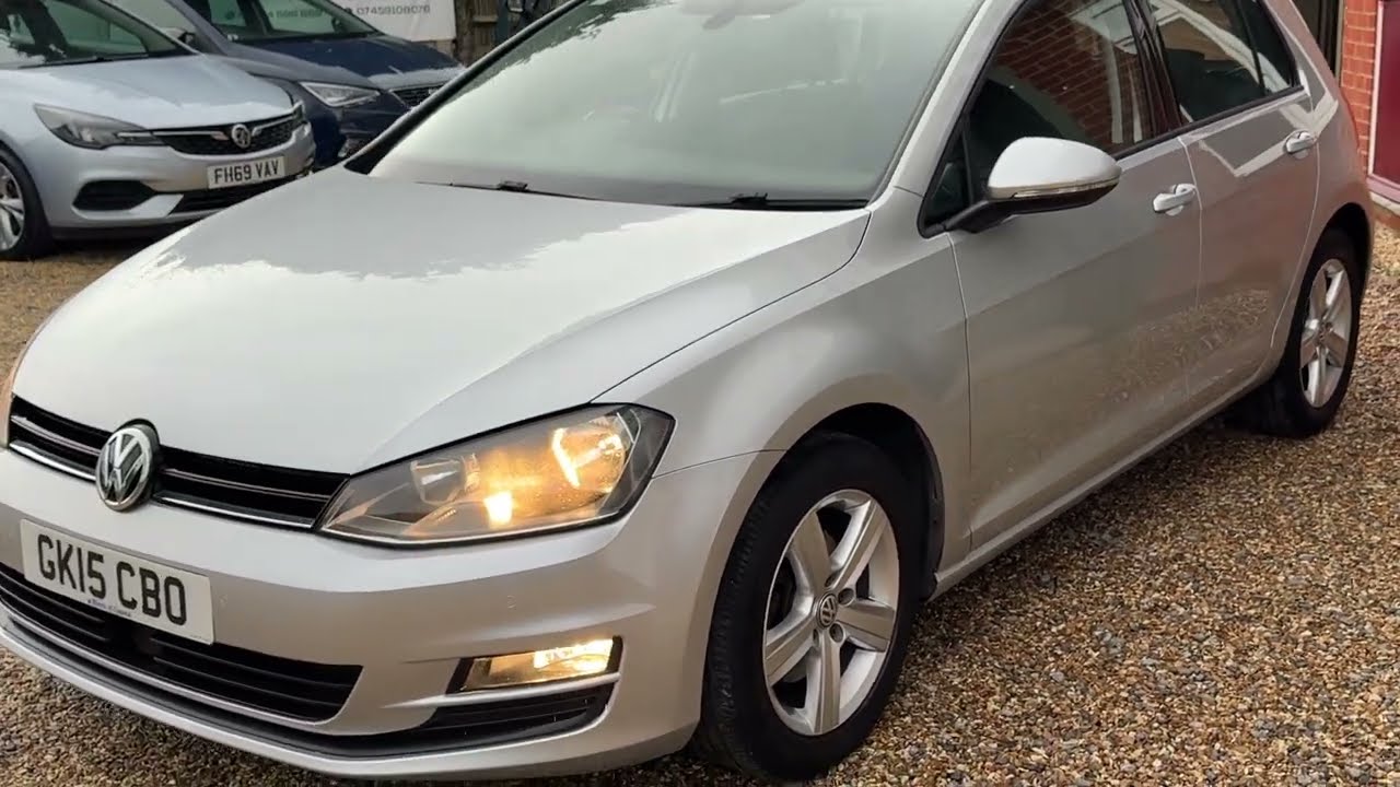 Volkswagen Golf 1.4 TSI BlueMotion Tech Match DSG Euro 5 (s/s) 5dr