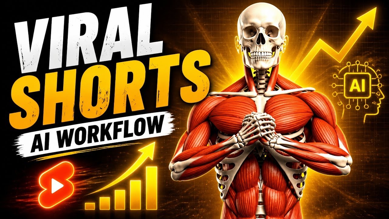 Create Viral Educational Skeleton Videos Using AI (One Prompt Method)