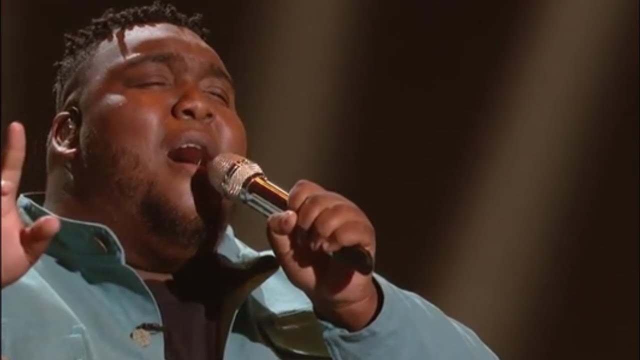 Soulful! Willie Spence blows the roof off with Coldplay&rsquo;s &lsquo;Yellow&rsquo; - American Idol 2021