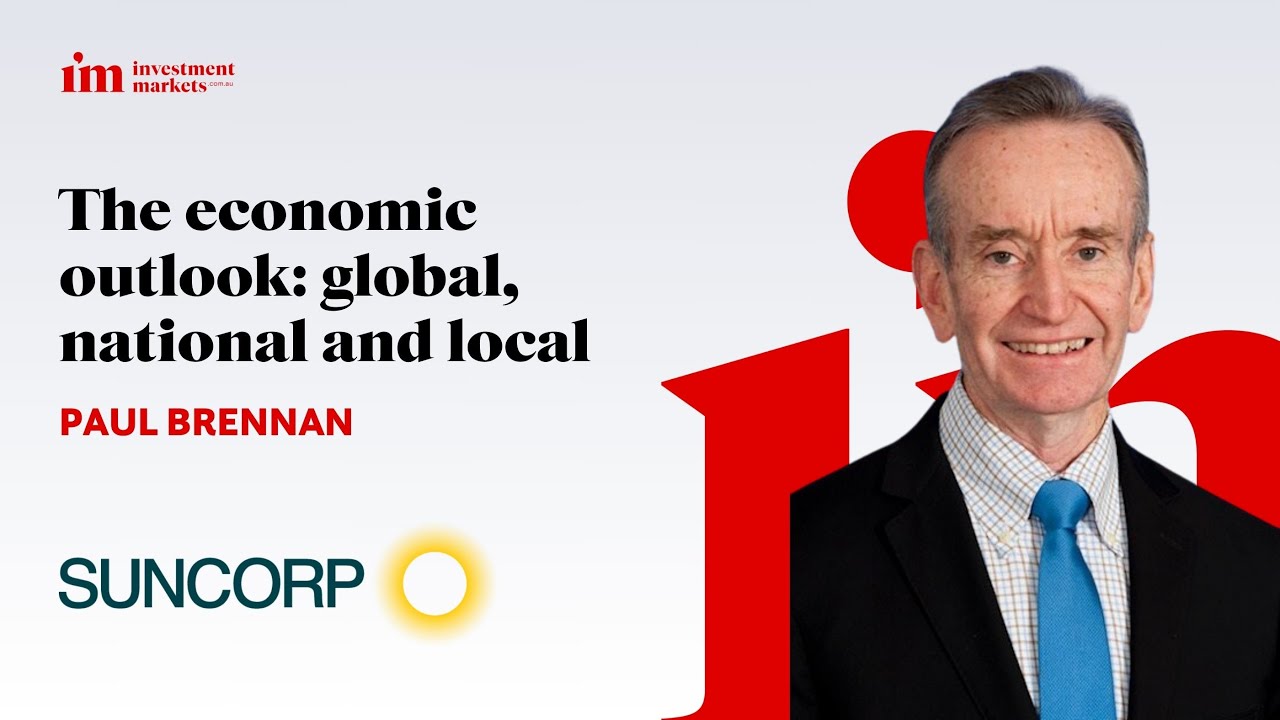 The economic outlook: global, national and local - Paul Brennan