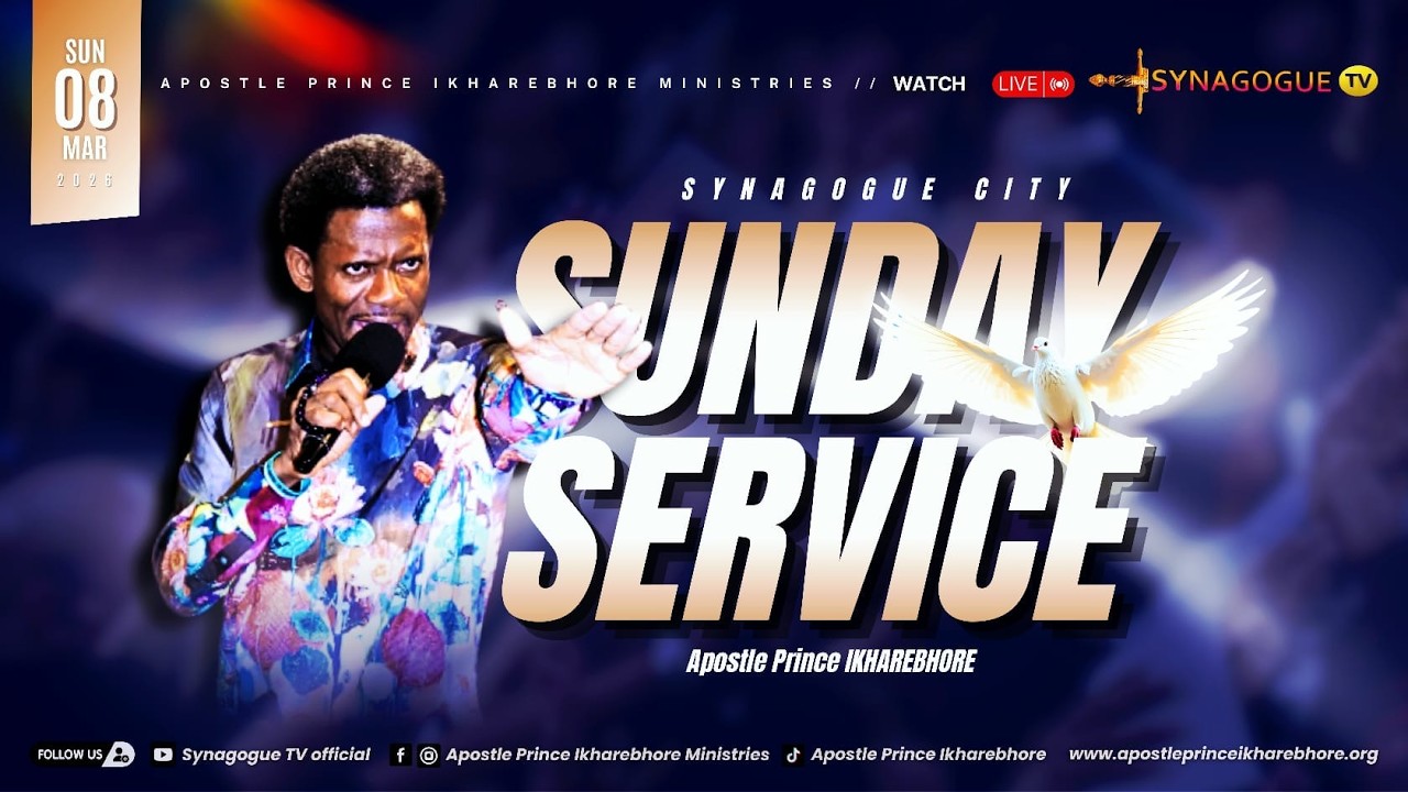 SYNAGOGUE CITY SATURDAY PRAYERLINE SERVICE {7 MARCH 2026}