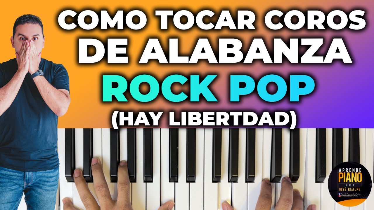 COMO TOCAR COROS DE ALABANZA (ROCK POP) 3 VARIACIONES RÍTMICAS