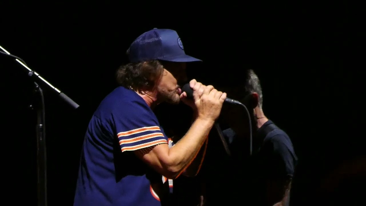 Pearl Jam - Scared Of Fear - Manchester Co-op Live 25th June 2024