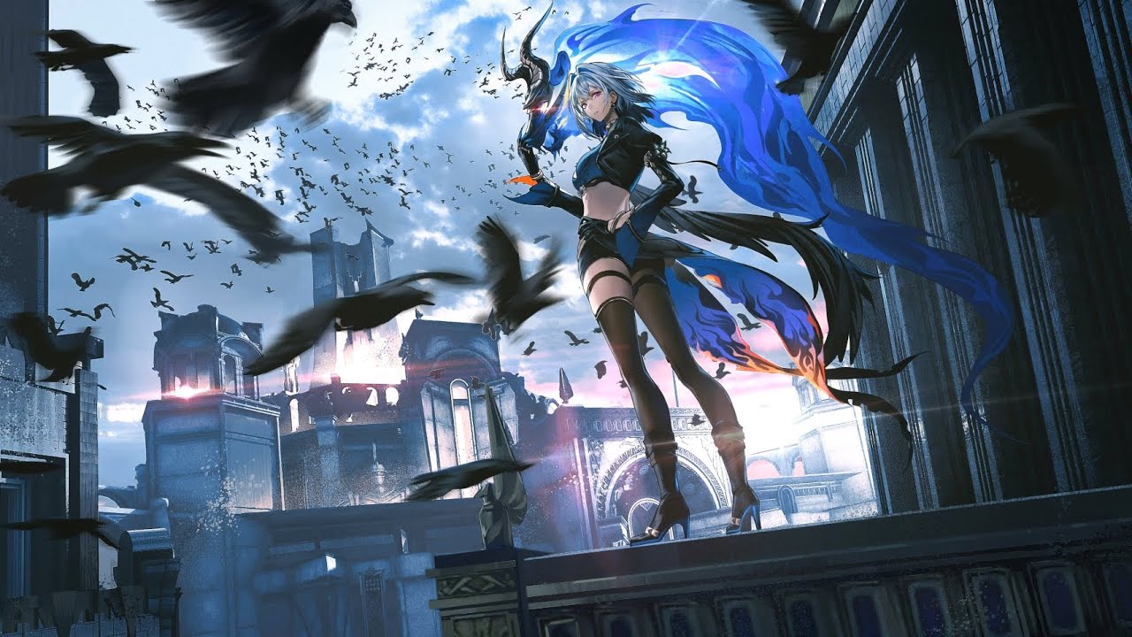 Nightcore - Белая ворона | Эльма Море