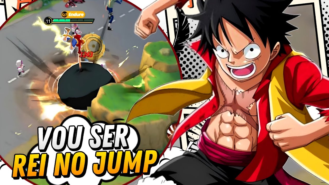 JOGUEI COM O LUFFY NO JUMP ASSEMBLE