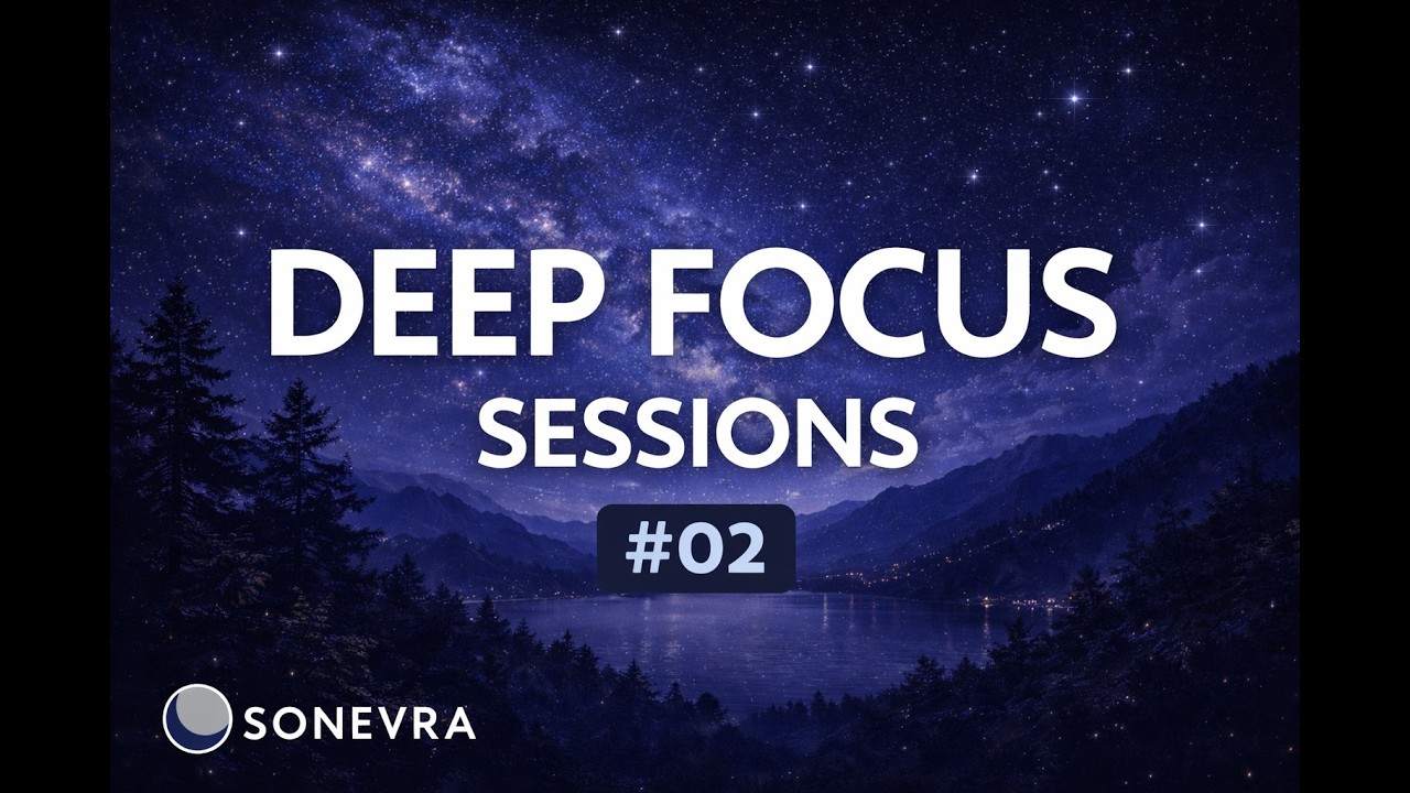Deep Focus Sessions #02 — Flow State Ambient Music for Deep Work & Coding (+2 Hours)