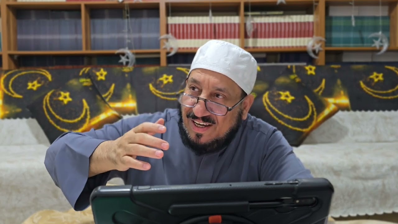 من أقوال الصالحين العارفين بالله جل جلاله.