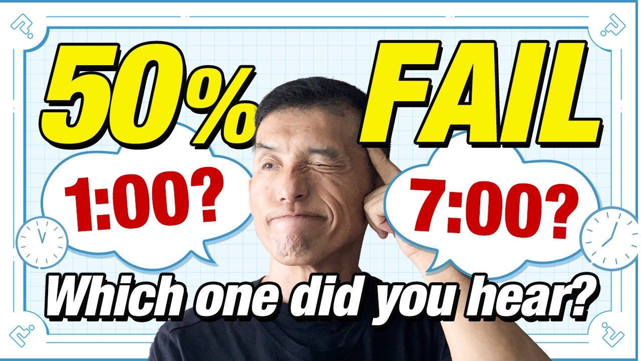 Listening Challenge #1　90% of N5 Learners Fail This Listening Test