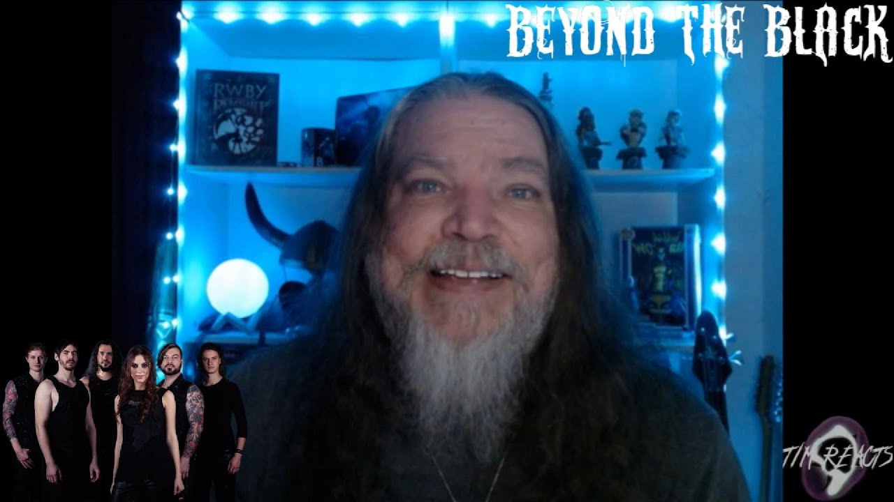 Beyond The Black - Forget My Name (re-recorded) [Music Video] Patreon Shout-out Reaction