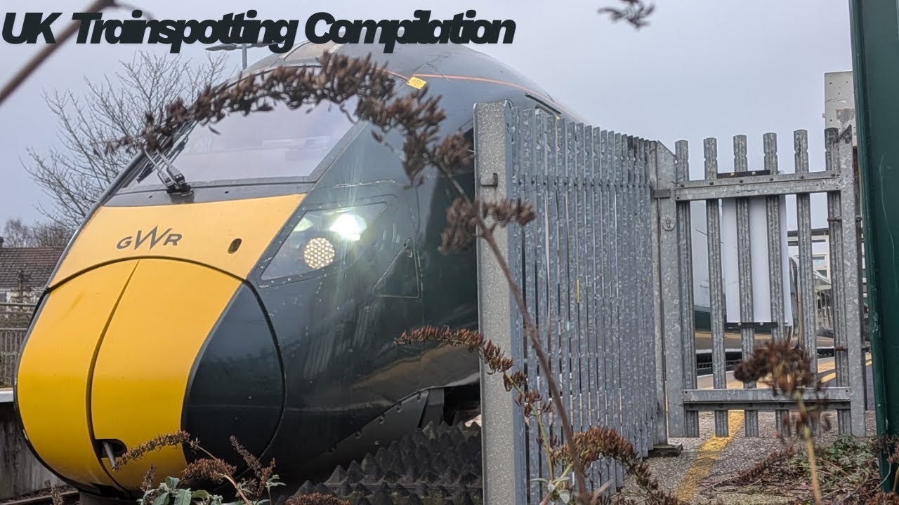 UK Trainspotting Compilation 2025 #1