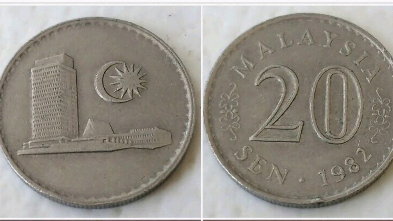 MALAYSIA 20 SEN 1982 Coin WORTH?