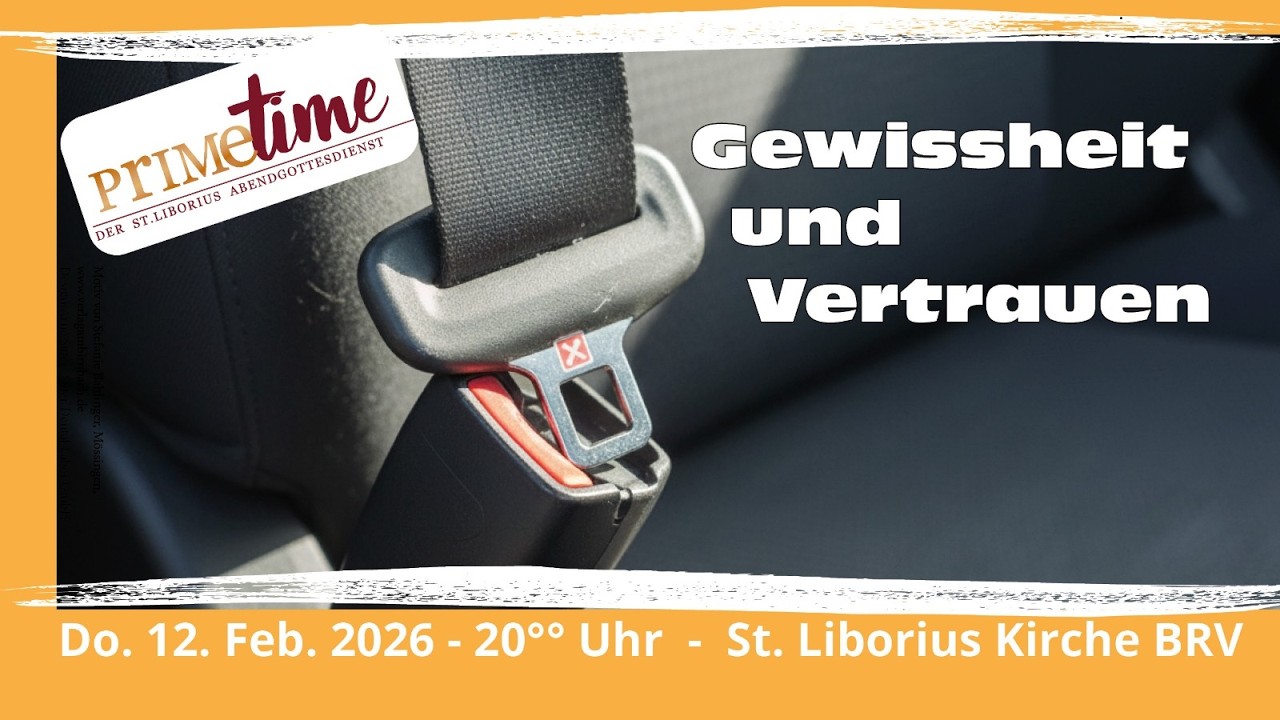 Primetime - Gottesdienst am 12.02.2026