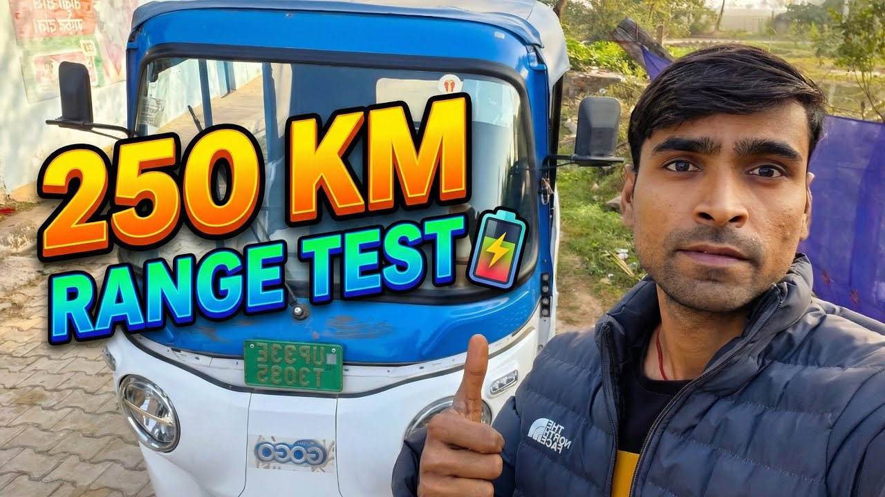 BajajGogop7012 battery range review driver owner test drive review