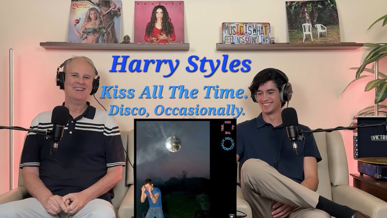 Dad Reacts to Harry Styles: Kiss All The Time. Disco, Occasionally (1/Partial Video Missing)