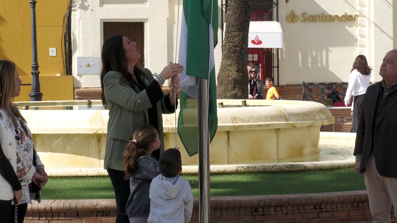 Acto de Izada de Bandera de Andalucía - La Palma del Condado - 27/Febrero/2026