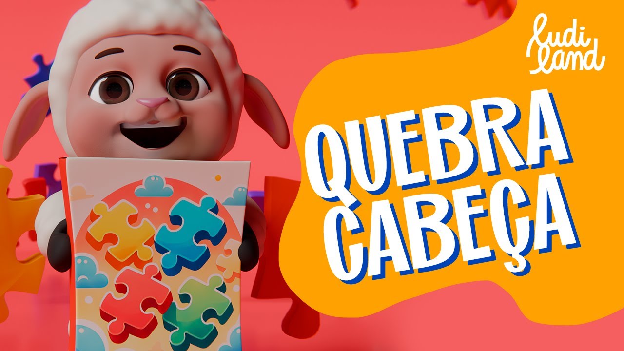 Quebra-Cabe&ccedil;a Divertido - Monte a Turminha