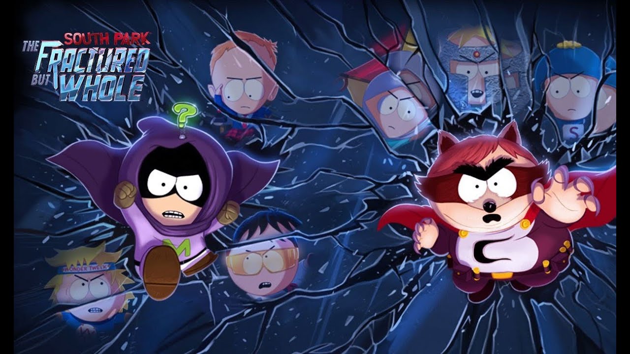 Супергеройские разборки в South Park: The Fractured But Whole | Запись стрима #2