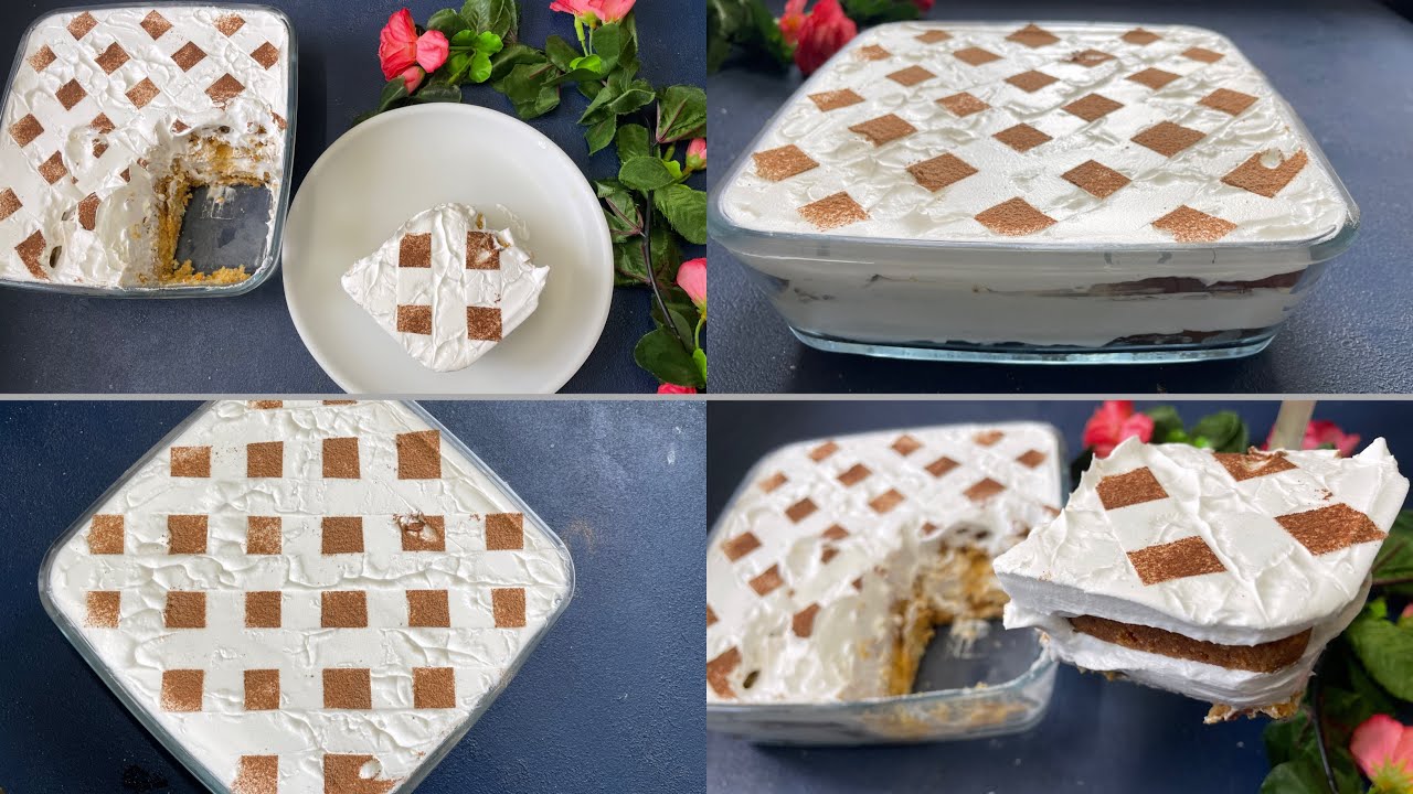 10 Minutes Dessert | Easy Tiramisu Recipe (Jugad wala tiramisu)