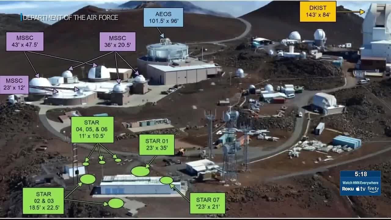 Haleakala eyed for 7 more telescopes despite opposition