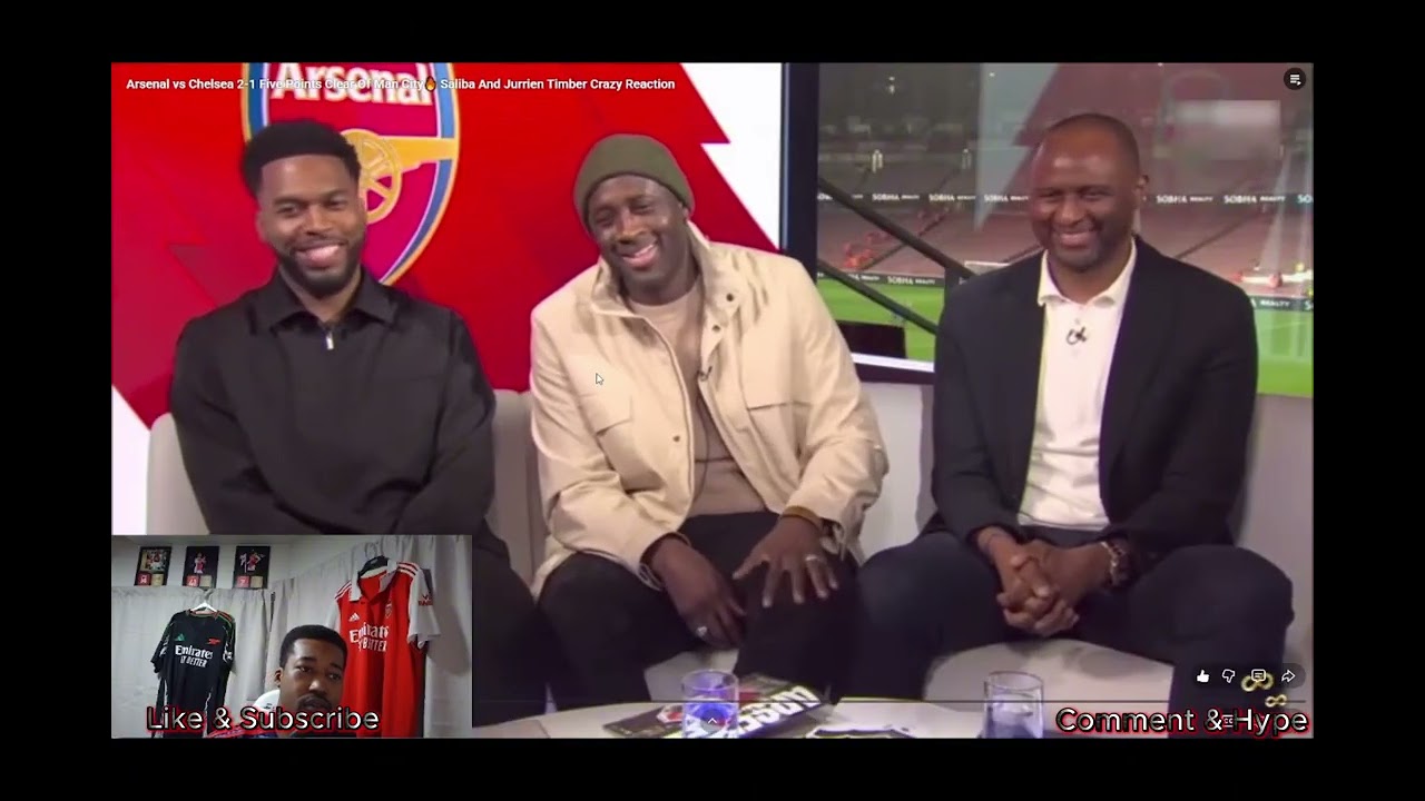 ARSENAL 2-1 CHELSEA🔥Arteta fights back🔥BlaBla to Yaya coz his opinion stinks of rattle & disruption!