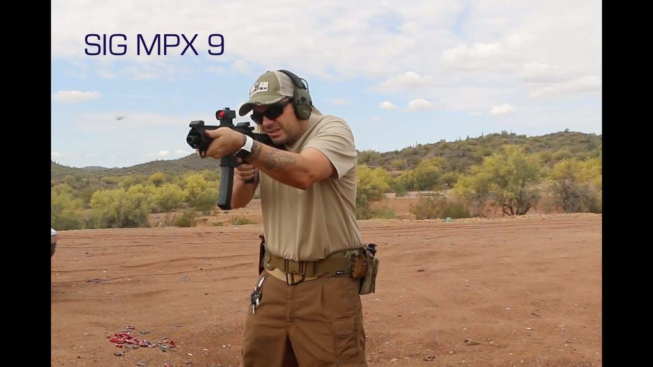 Sig MPX 9 PSB First Impressions