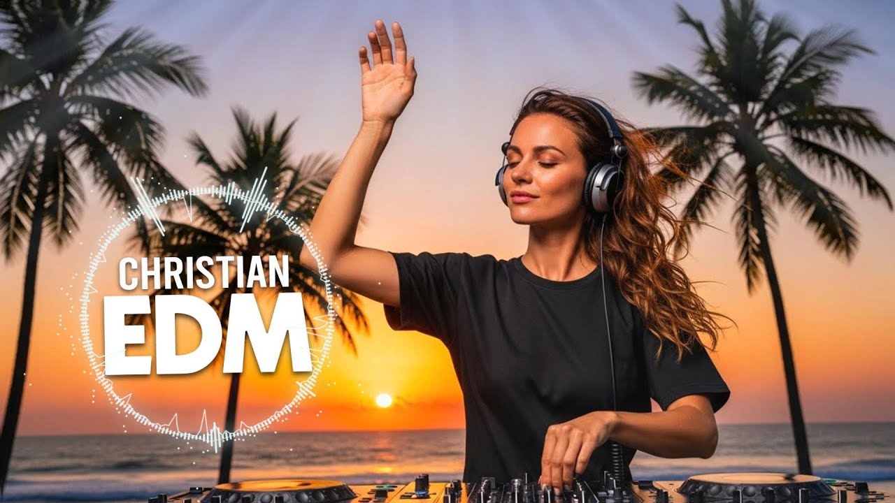 🎶Christian EDM Worship | Shine with His Grace | Chill Faith & Hope Song