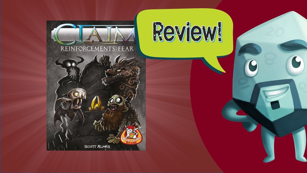 Claim Reinforcements: Fear Review - with Zee Garcia