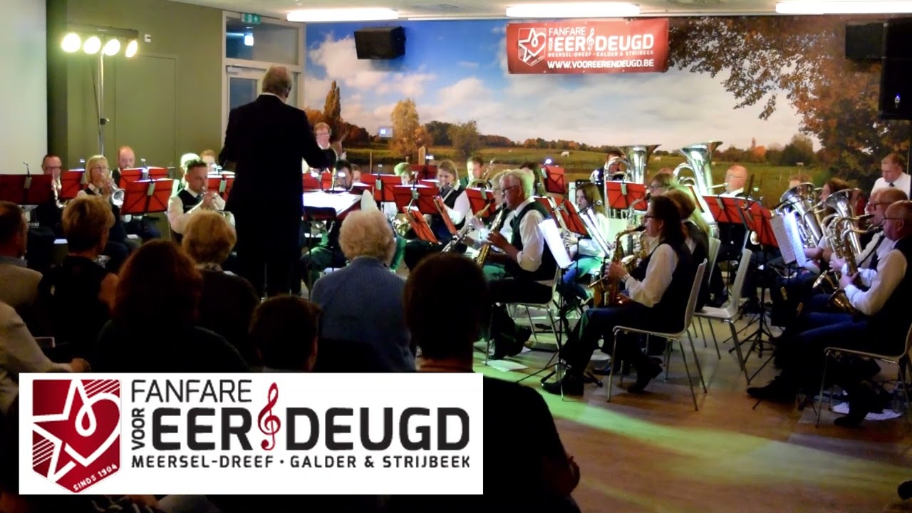 Eurovox performed by the Fanfare voor Eer en Deugd