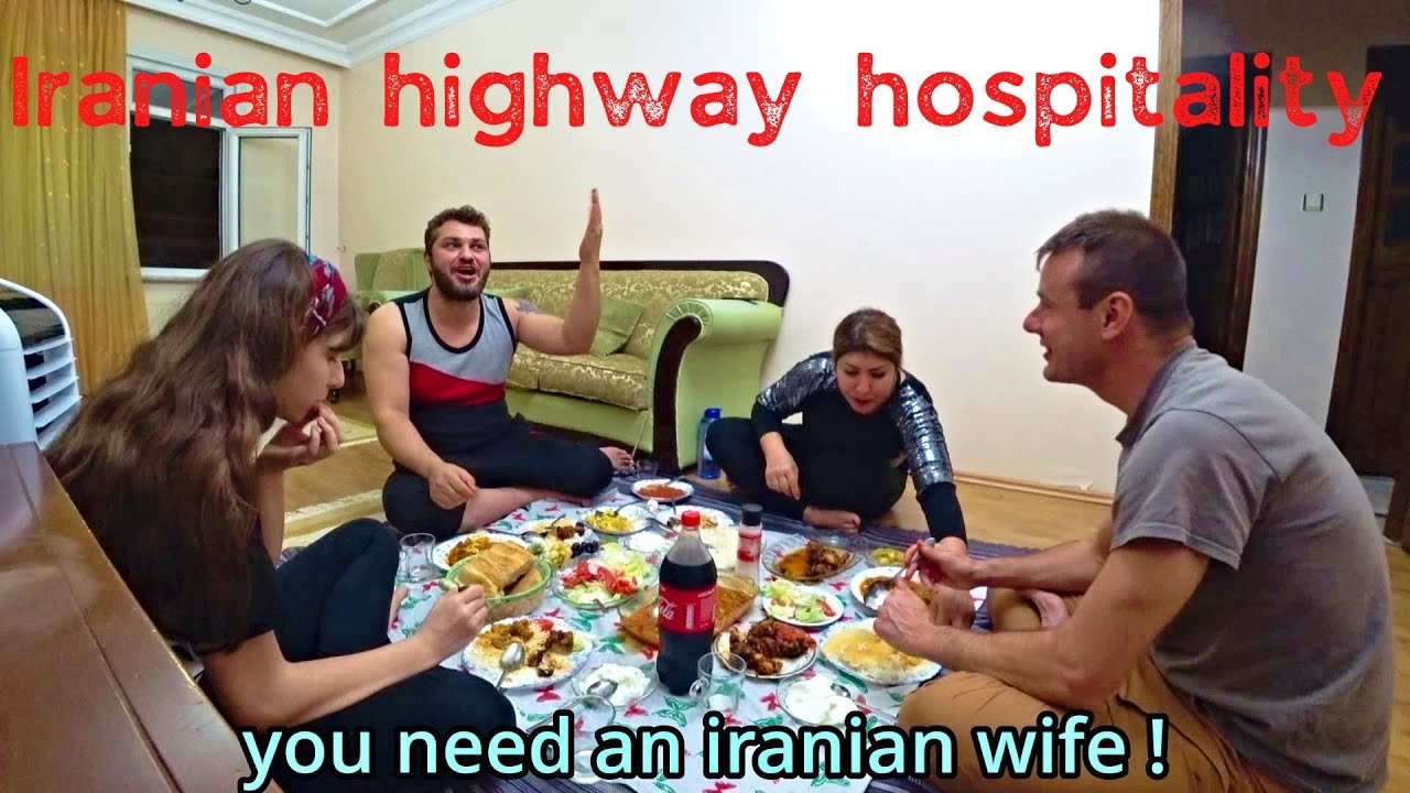 vE 54 🇮🇷🇹🇷 "You need an Iranian wife!" | Iranian highway hospitality in Istanbul | Turkey