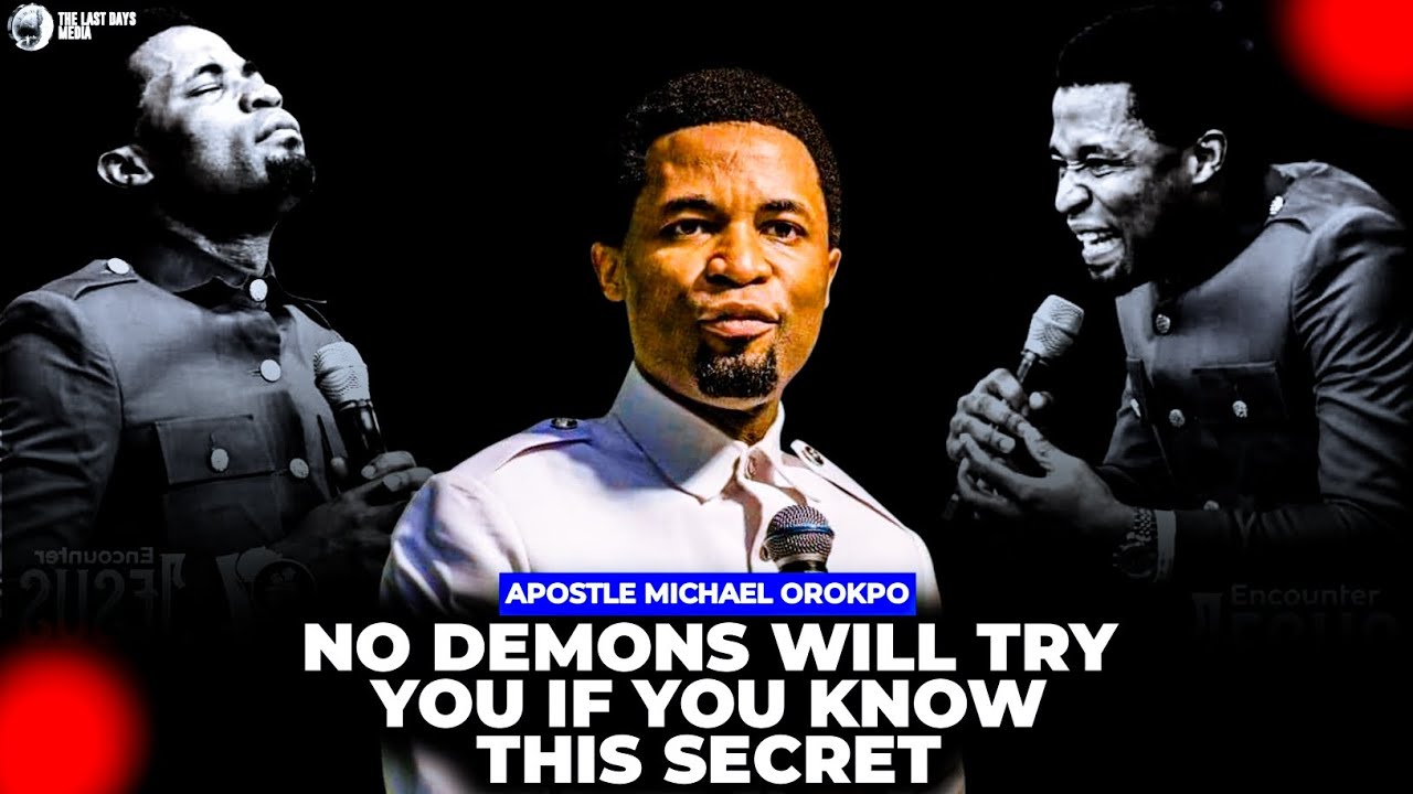 NO DEMONS OR ALTARS CAN STOP YOU IF YOU BEGIN TO DO THIS DAILY||APOSTLE MICHAEL OROKPO#altar #god 