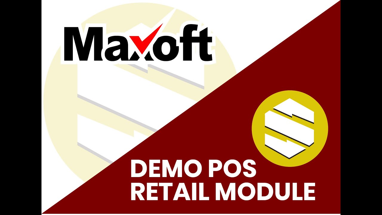 POS RETAIL DEMO SYNERGY