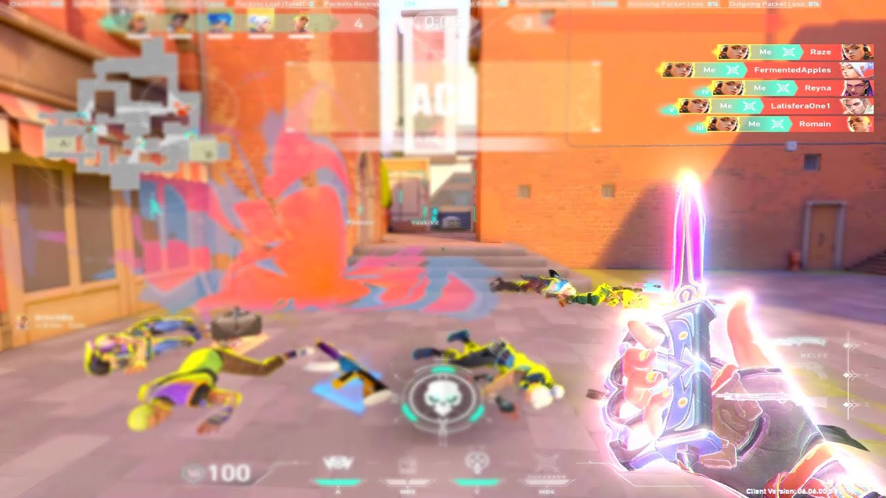 Peaches & Eggplants 🍑 (NEW Altitude Bundle Valorant montage)