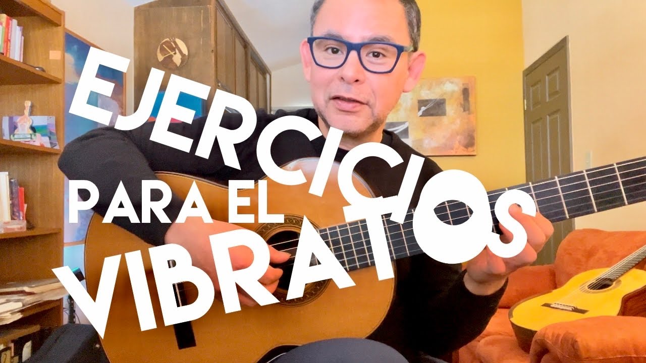 Ejercicios para el vibrato en la guitarra
