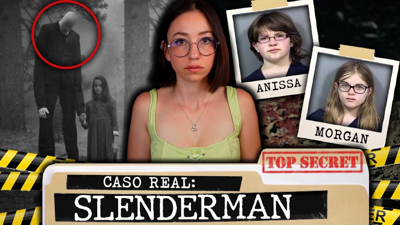 CASO REAL de SLENDERMAN: ASESlNARON a SU AMIGA por ORDEN de SLENDERMAN