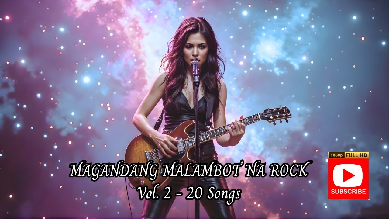 MAGANDANG MALAMBOT NA ROCK Vol  2 - Malungkot at Romantikong Awitin. Walang Kupas na Balad.  🎸💑🎶