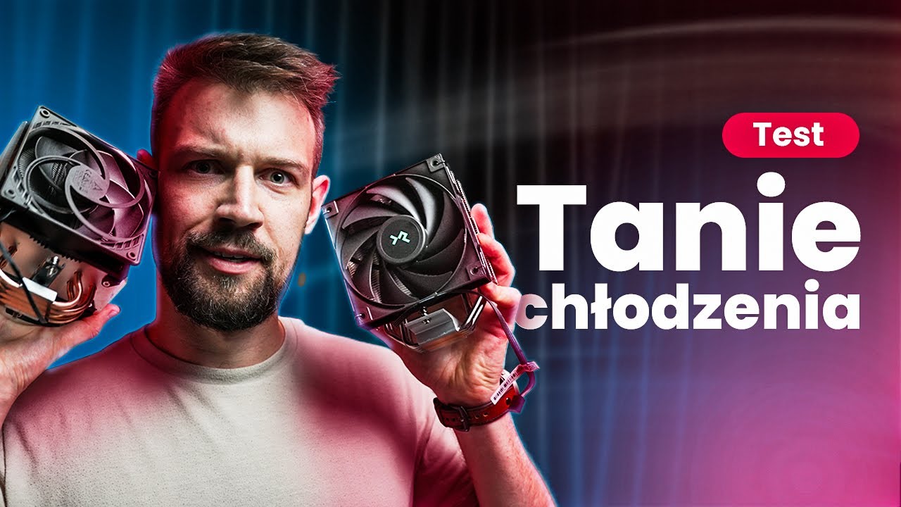 TEST BARDZO TANICH CHŁODZEŃ CPU